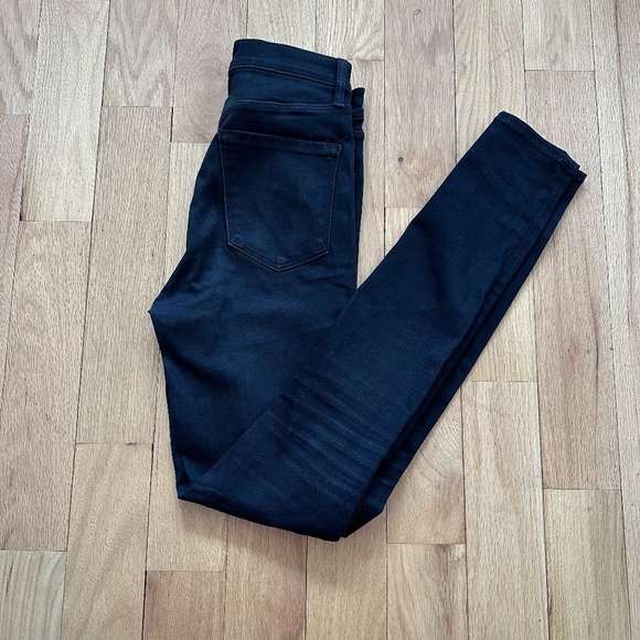 J BRAND MARIA HIGH RISE SKINNY JEANS in Color Vanity - Picture 2 of 3